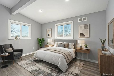 Tiny photo for 18327 E 13 MILE Road, Fraser City, MI 48026 (MLS # 20261021757)