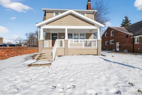 211 Silman Street Ferndale City MI 48220