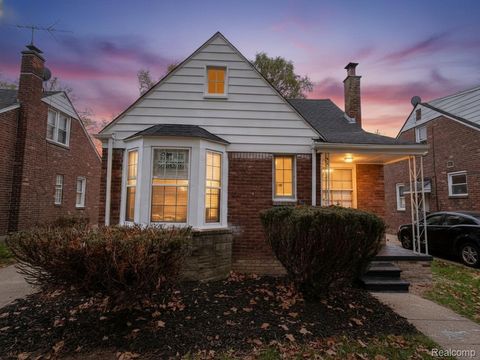 16306 Carlisle Street Detroit City MI 48205