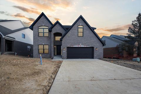 50536 Cottonwood Ct Plymouth Charter Township MI 48170