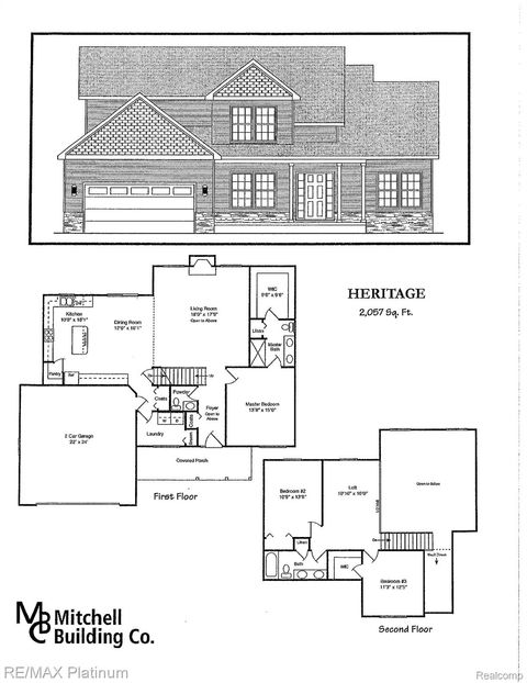 13031 RIVER ROCK Pass Fenton Charter Township MI 48451