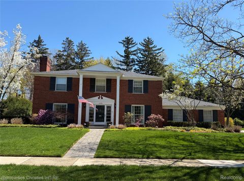 1228 Sandringham Way Bloomfield Hills City MI 48301