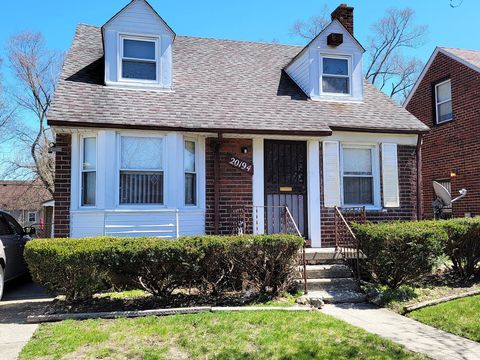 20194 MANOR Street Detroit City Wayne MI 48221