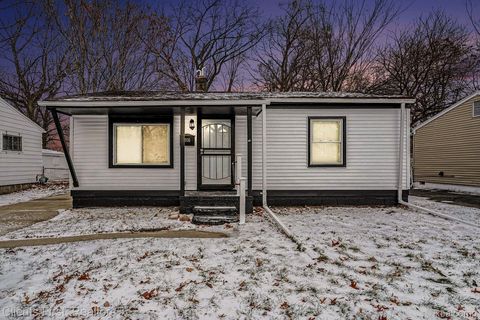 26036 Andover Street Inkster City MI 48141