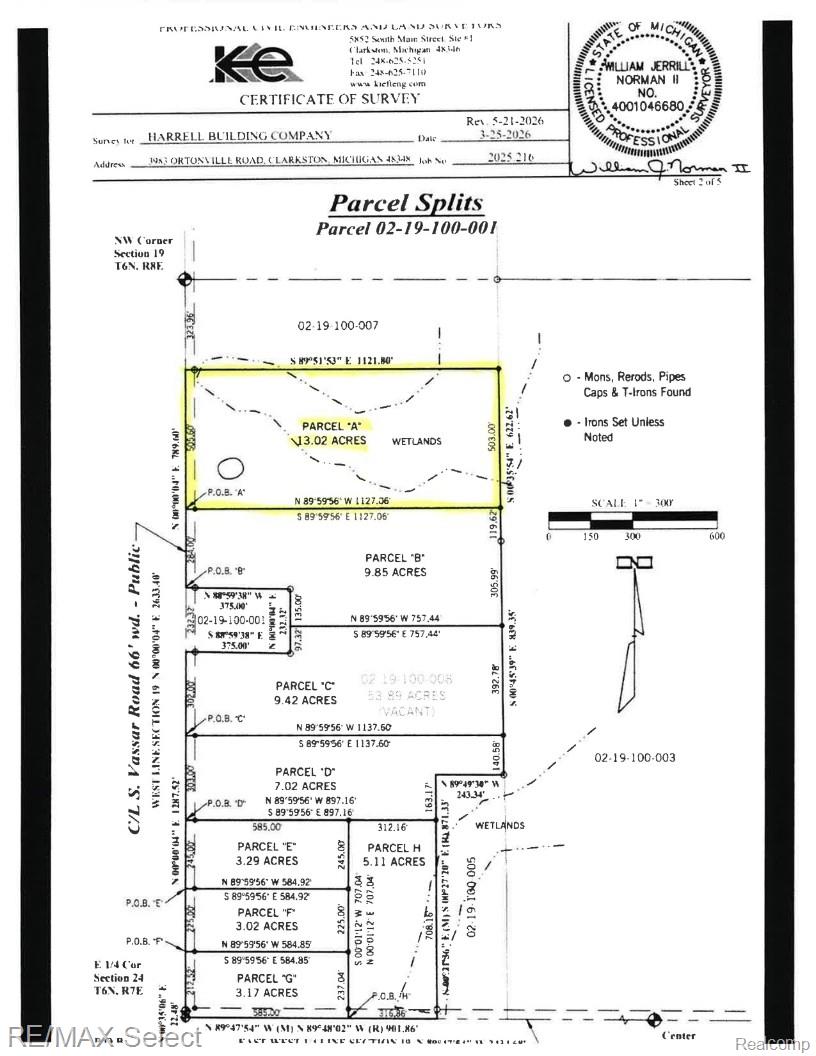 Lot A Vassar Road