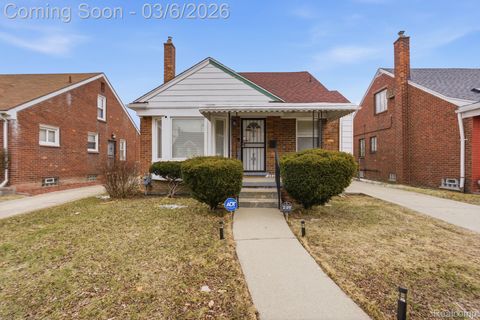 20522 Tracey Street Detroit City MI 48235