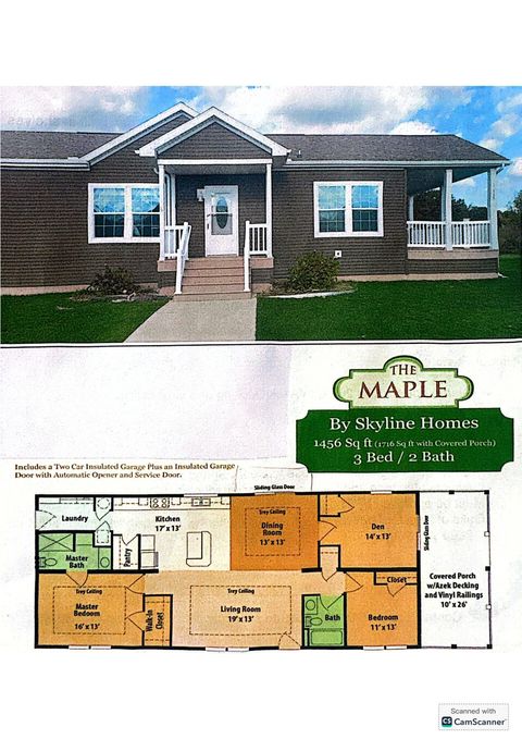 Tiny photo for 11765 Townsquare Blvd Drive, Courtland Township, MI 49341 (MLS # 65026003329)