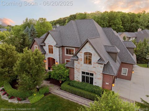 21091 Rosewood Court Northville City MI 48167