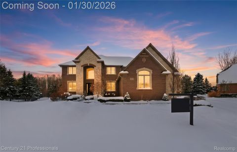 Photo of 6024 Harbor Court, Washington Township, MI 48094 (MLS # 20261005668)