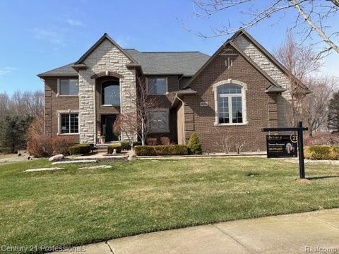 Photo of 6024 Harbor Court, Washington Township, MI 48094 (MLS # 20261005668)