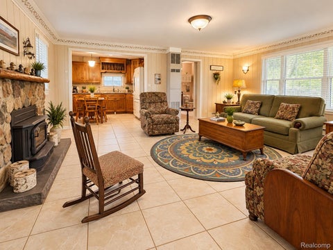 Tiny photo for 465 Ogemaw Road, Rose Township, MI 48654 (MLS # 20261085256)