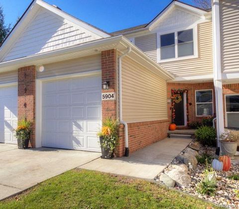 5904 Woodruff View Drive Brighton City MI 48116