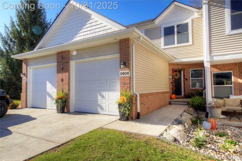 5904 Woodruff View Drive Brighton City MI 48116