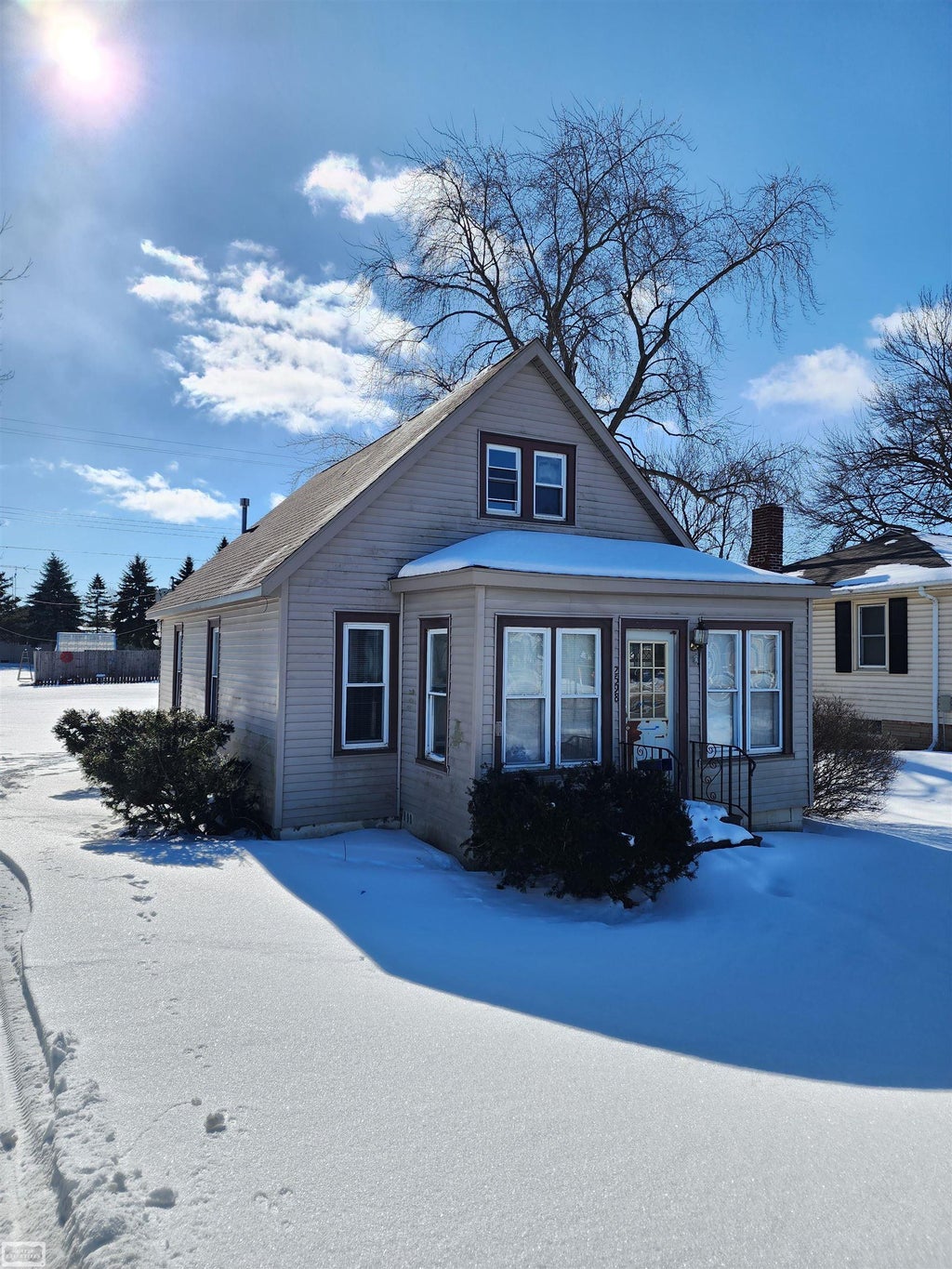Photo of 2598 Black River Street, Deckerville Village, MI 48427 (MLS # 58050199373)