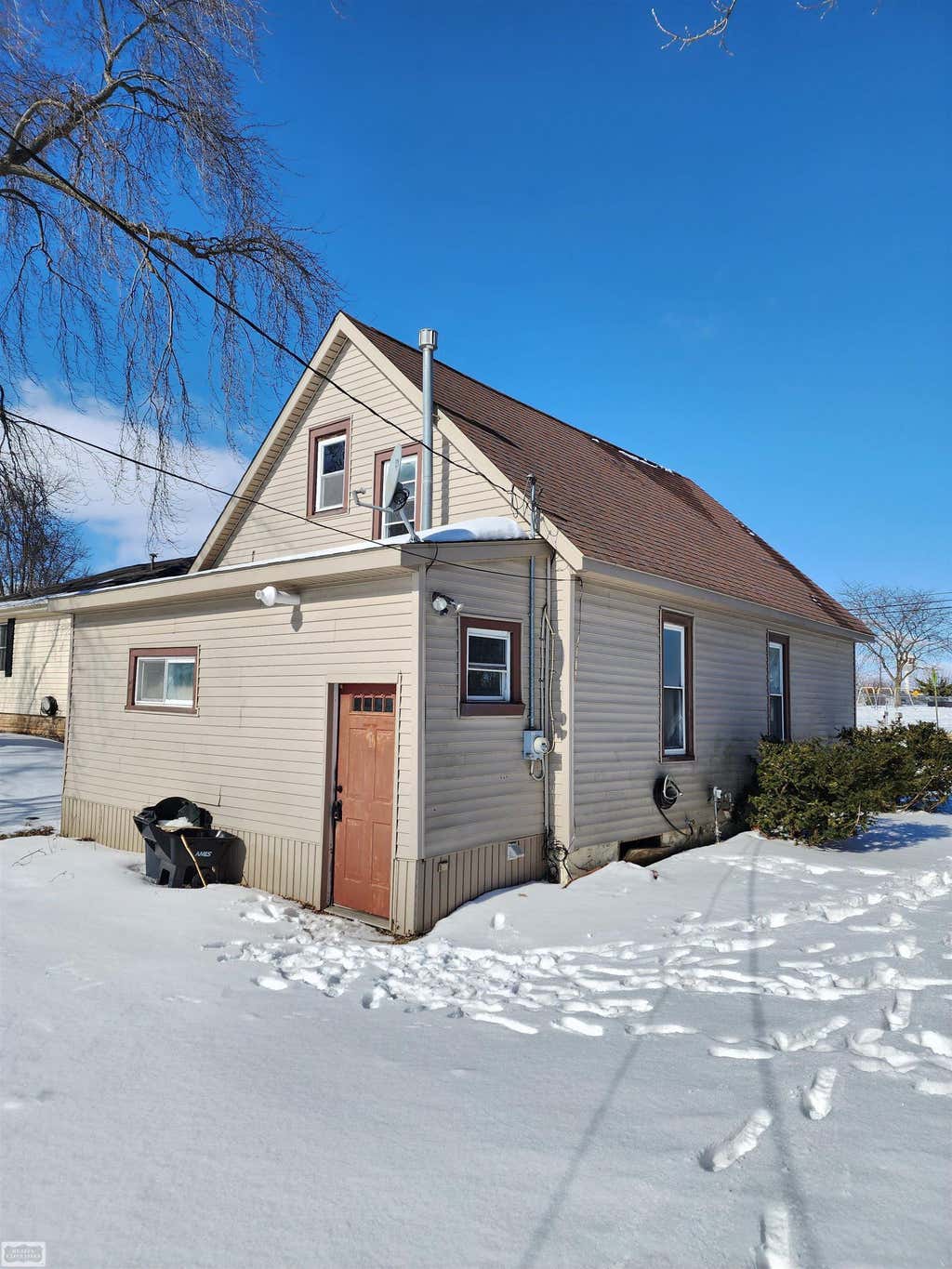 Photo of 2598 Black River Street, Deckerville Village, MI 48427 (MLS # 58050199373)