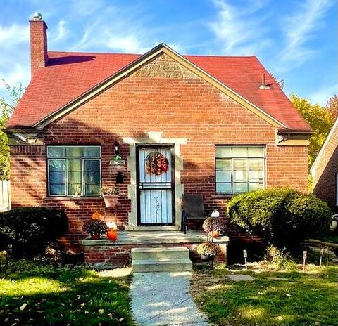 20211 Rosemont Avenue Avenue Detroit City Wayne MI 48219