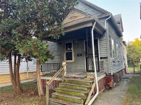 3542 E Kirby Street Detroit City MI 48211
