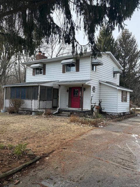 3590 Lippincott Road Elba Township MI 48446