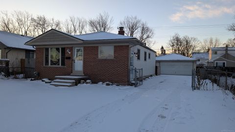 337 W Woodruff Avenue Hazel Park City MI 48030