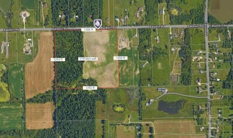 1465 BALDWIN Road Mundy Township Genesee MI 48430