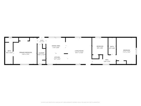 Tiny photo for 9957 150th Avenue, Cedar Township, MI 49677 (MLS # 72026045967)