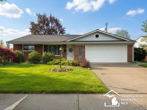 34316 Tomahawk Drive Westland City MI 48185