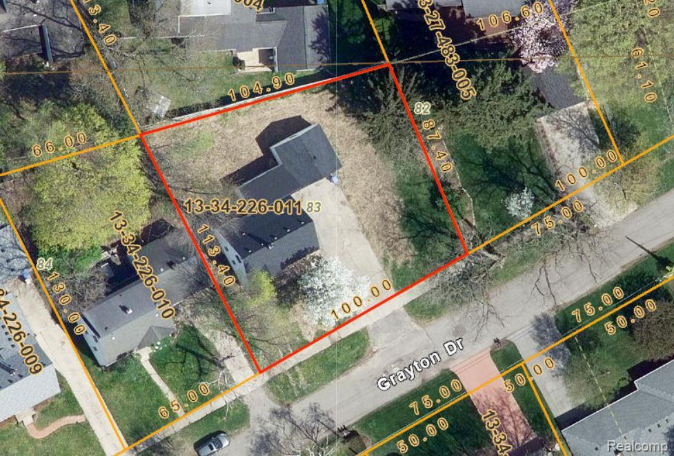 4166 Grayton Drive