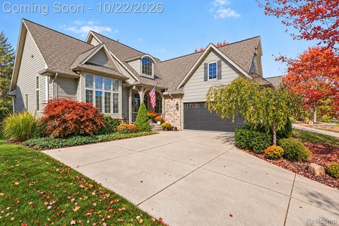 Photo of 4592 Leblanc Court, Genoa Township, MI 48116 (MLS # 20261085029)