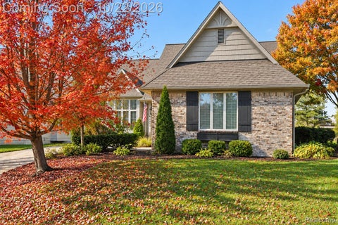 Tiny photo for 4592 Leblanc Court, Genoa Township, MI 48116 (MLS # 20261085029)