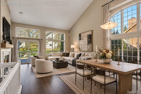 Tiny photo for 4592 Leblanc Court, Genoa Township, MI 48116 (MLS # 20261085029)