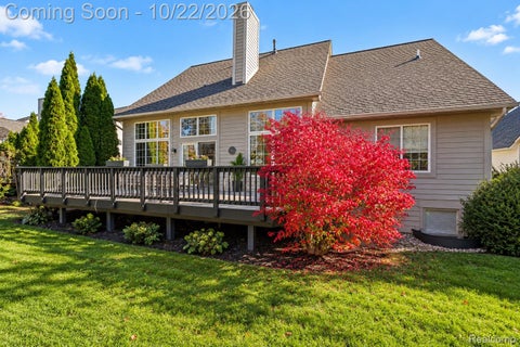 Tiny photo for 4592 Leblanc Court, Genoa Township, MI 48116 (MLS # 20261085029)