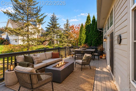 Tiny photo for 4592 Leblanc Court, Genoa Township, MI 48116 (MLS # 20261085029)