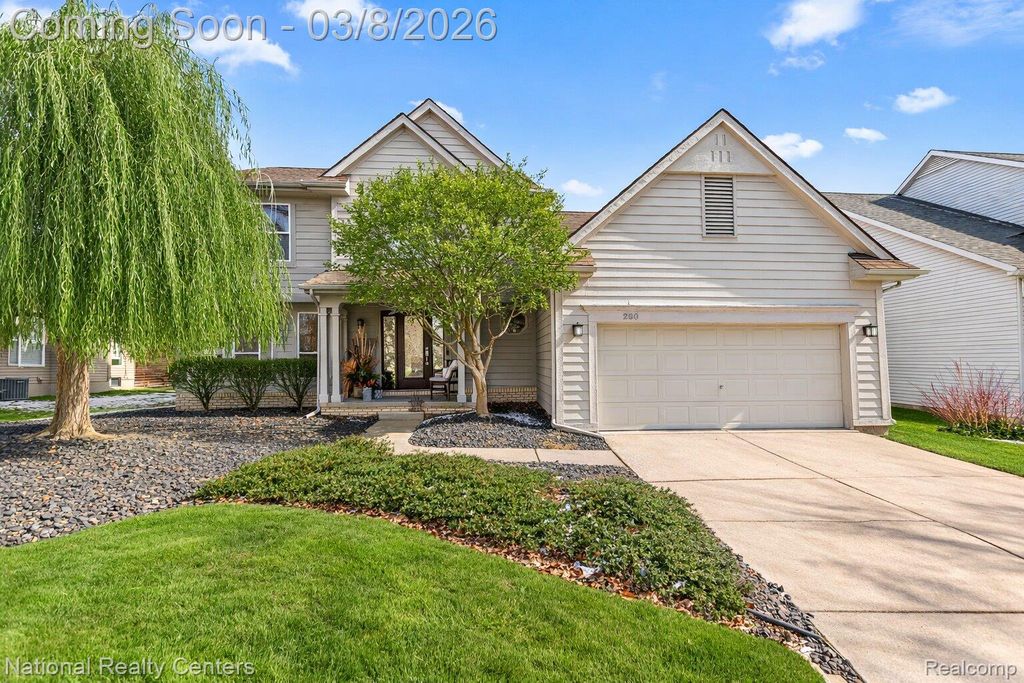 Photo of 260 Cherry Grove Lane, Commerce Charter Township, MI 48390 (MLS # 20261011991)