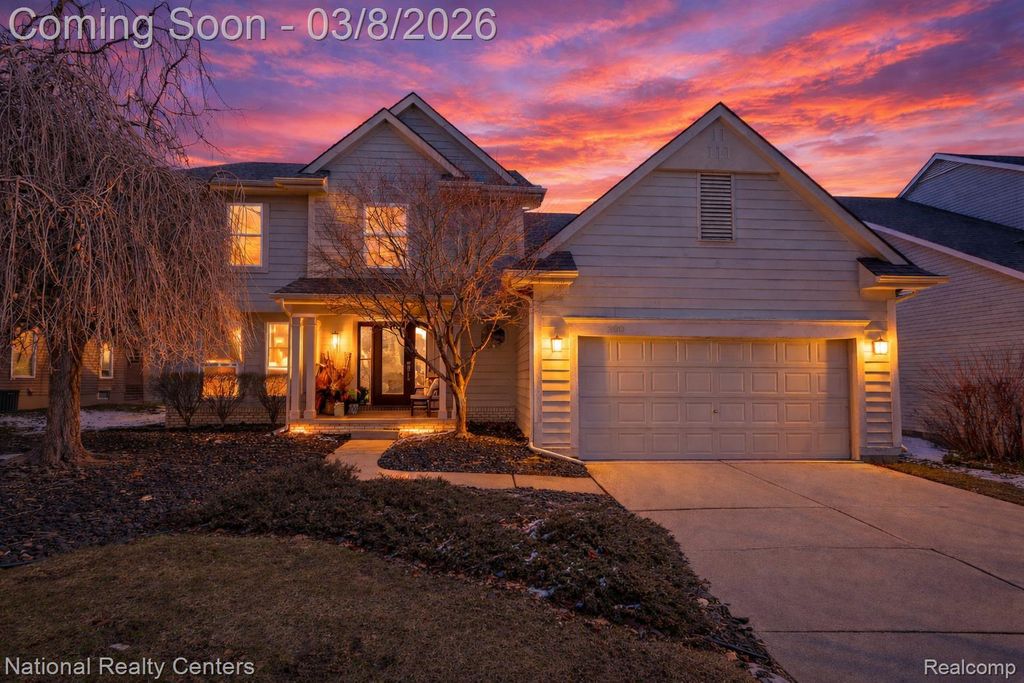 Photo of 260 Cherry Grove Lane, Commerce Charter Township, MI 48390 (MLS # 20261011991)