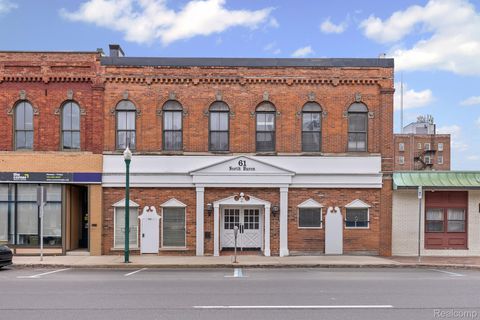 61 N HURON Street Ypsilanti City MI 48197