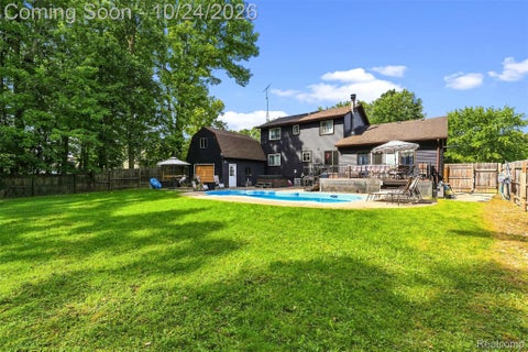 Tiny photo for 9309 Woodside Trail, Gaines Township, MI 48473 (MLS # 20261081311)