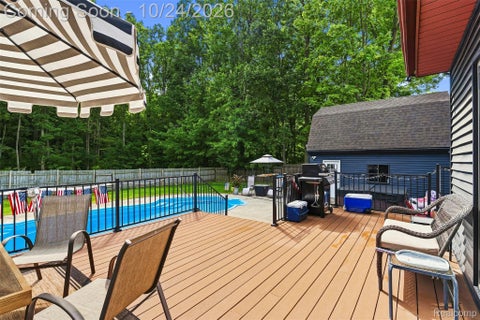 Tiny photo for 9309 Woodside Trail, Gaines Township, MI 48473 (MLS # 20261081311)