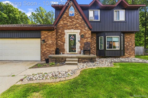Tiny photo for 9309 Woodside Trail, Gaines Township, MI 48473 (MLS # 20261081311)