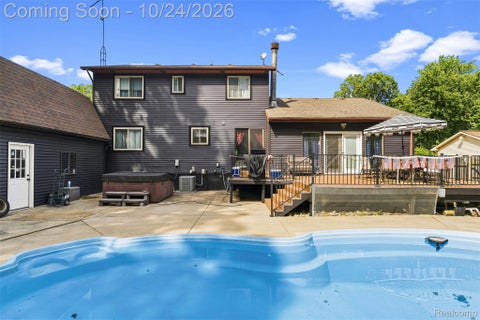 Tiny photo for 9309 Woodside Trail, Gaines Township, MI 48473 (MLS # 20261081311)