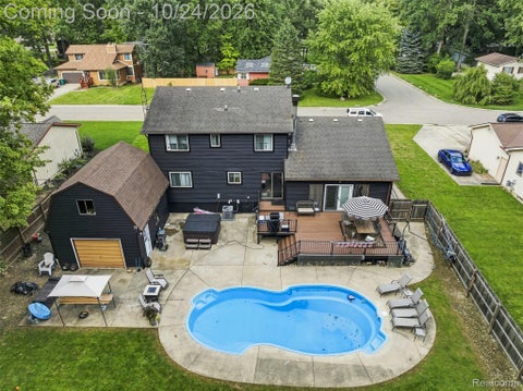 Tiny photo for 9309 Woodside Trail, Gaines Township, MI 48473 (MLS # 20261081311)