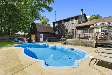 Tiny photo for 9309 Woodside Trail, Gaines Township, MI 48473 (MLS # 20261081311)