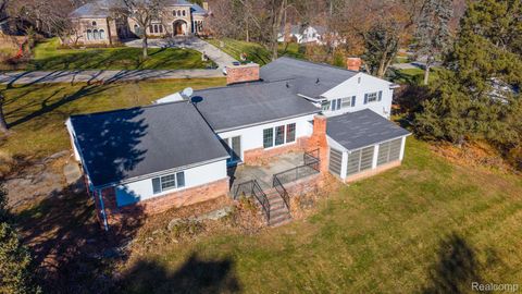 Tiny photo for 4265 Pine Tree Trail, Bloomfield Hills City, MI 48302 (MLS # 20251057948)