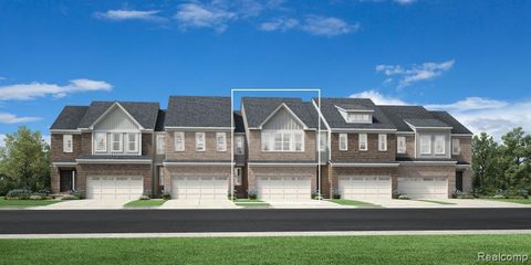 Photo of 49458 Coldwater Ridge Drive, Northville City, MI 48168 (MLS # 20251043140)