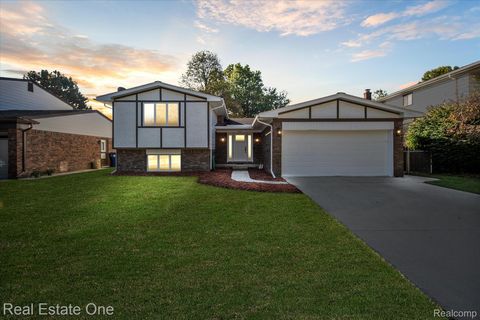 43051 Fernwood Street Canton Charter Township MI 48187