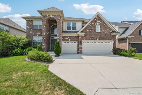 Photo of 50519 Rockingham Drive, Canton Charter Township, MI 48188 (MLS # 20251013217)