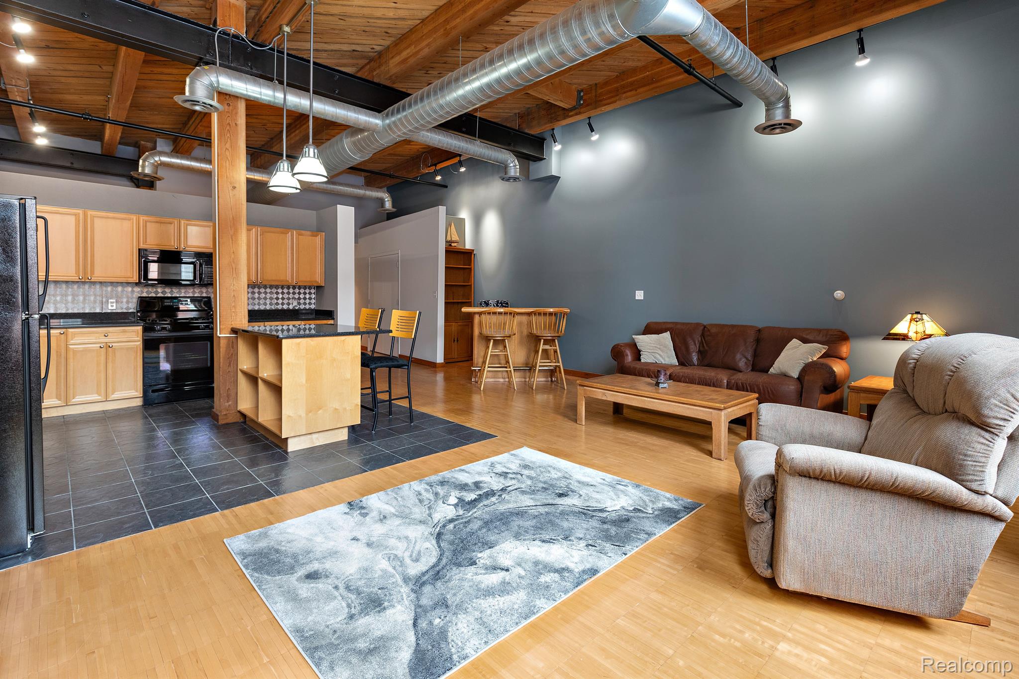 Detroit, Michigan 48207, United States, 1 Bedroom Bedrooms, ,1 BathroomBathrooms,Residential,Active,1090