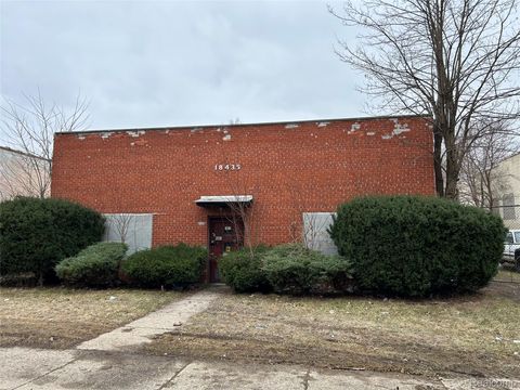 18435 Weaver Street Detroit City MI 48228