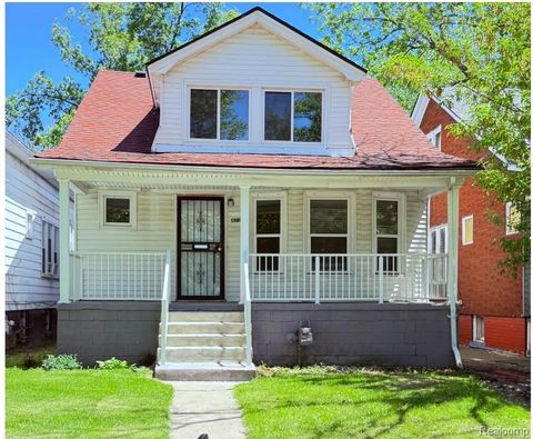 4714 DICKERSON Street Detroit City MI 48215