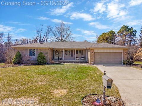 22601 Camille Court Farmington Hills City MI 48335