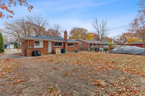 Tiny photo for 1019 Symes Court, Royal Oak City, MI 48067 (MLS # 20251053771)